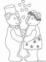 Trouwen Mariage Coloriage Casamientos Matrimonio Colorat Nunta Heiraten Bodas Disegno Uitprinten Planse Malvorlage Eu Bruiloft Amoureux Ausmalbilder Coloriages Kleuren Gifgratis sketch template