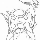 Pokemon Arceus Salamence Bettercoloring sketch template