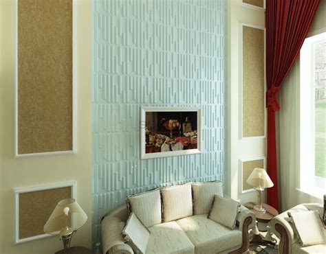 Decorative Interior 3d Wall Panels Textured Wall Decor Designs Set
