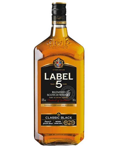 label  classic black blended scotch whisky  unbeatable prices buy  atbest deals