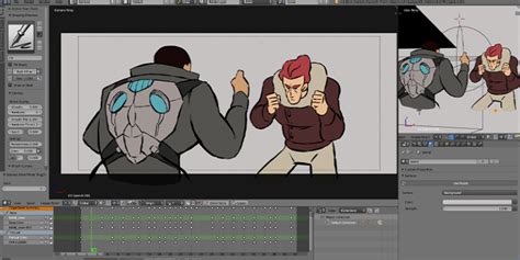 Blender For 2d Animation Is It As Awesome As 3d Inspirationtuts