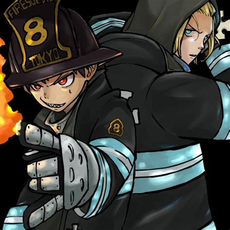 anime fire force pfp