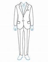 Jacket Fashion Pattern Template Templates Man Sunflowerman Menswear Store sketch template