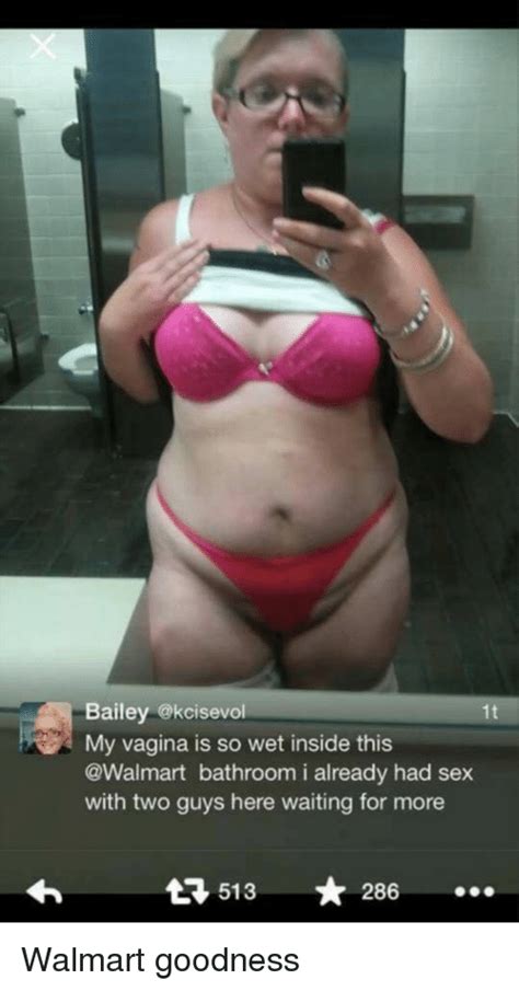 1t bailey my vagina is so wet inside this bathroom i
