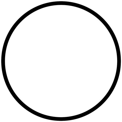 empty circle svg png icon    onlinewebfontscom