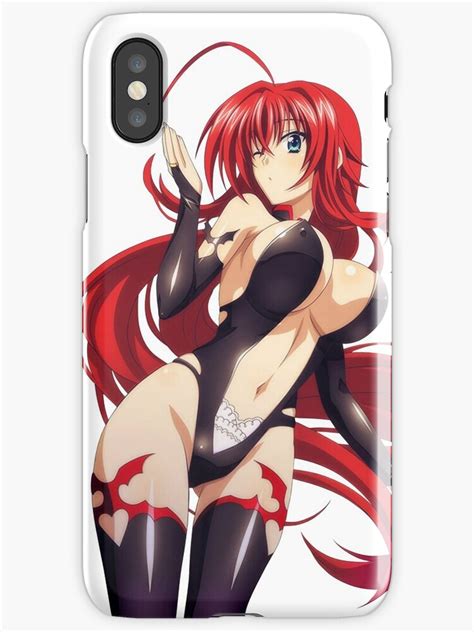 Highschool Dxd Rias Gremory Iphone Cases And Covers By