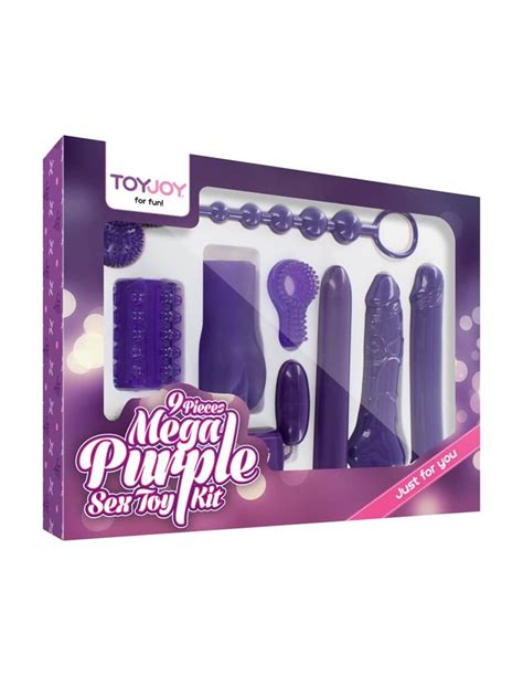 toyjoy mega sex toy kit