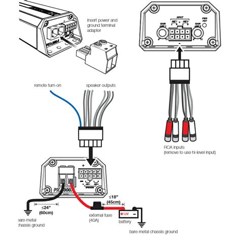 kicker comp  wiring diagram