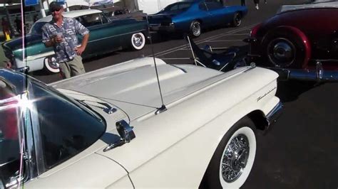 classic cars  ford thunderbird convertible