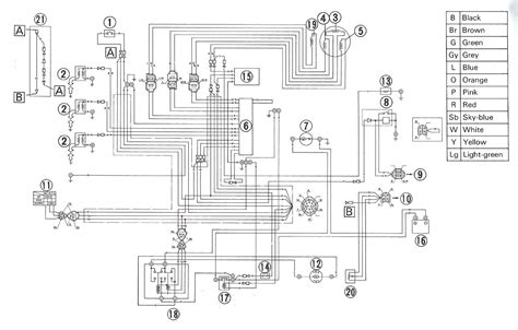 yamaha outboard wiring harness diagram printable form templates  letter