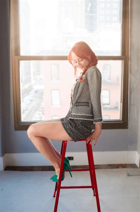 What Every Redhead Should Know About Her High Heels — How To Be A Redhead