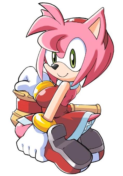 Amy Rose Sonic The Hedgehog Fan Art 31961600 Fanpop