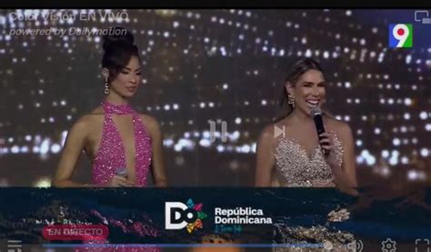 Miss Universo República Dominicana 2023 En Vivo A Qué Hora Y Dónde Ver