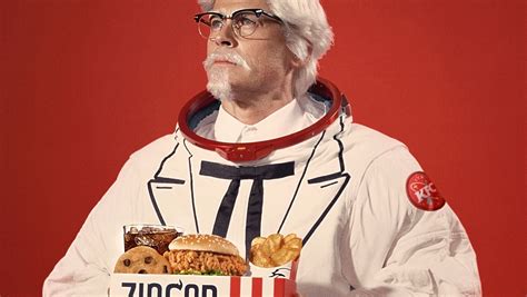 whos   kfc colonel west winger rob lowe