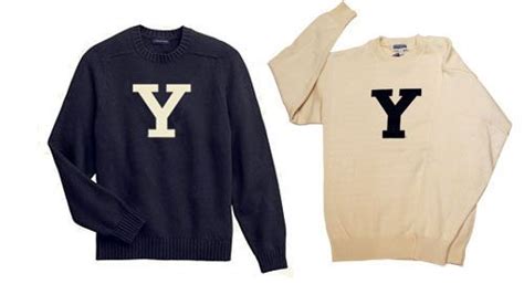 the classic yale sweatshirt will never go out of style
