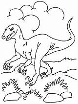 Dinosaur Dinosaure Daycoloring Enregistrée sketch template