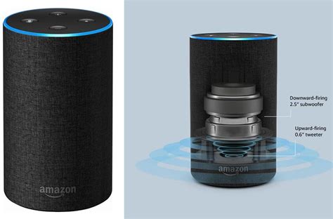 amazon echo  generation smart speaker  alexa review