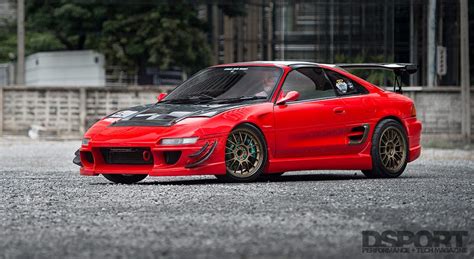 400 Whp Sw20 Toyota Mr2 Demo Car For Business Track