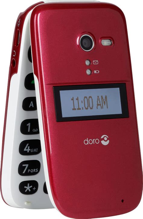 Best Buy Unbranded Doro Phoneeasy 626 Cell Phone Consumer Cellular