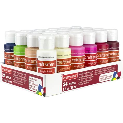buy  acrylic paint  pack  craft smart  michaels