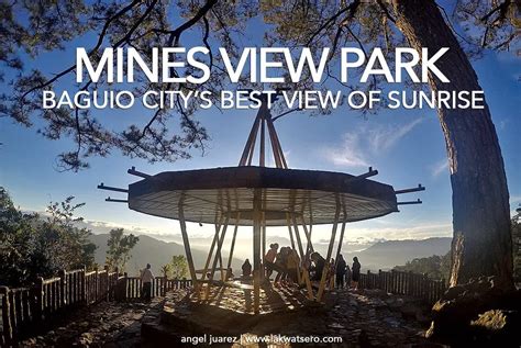 mines view park baguio citys  view  sunrise lakwatsero