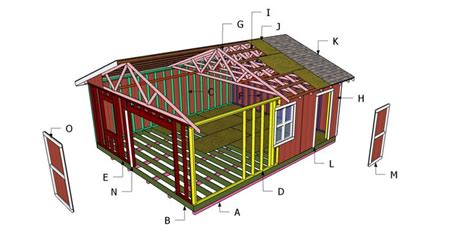 shed plans    myoutdoorplans