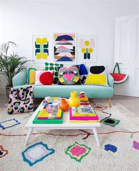 32 Colorful Living Room Decor Ideas For More Summer Charm At Home My