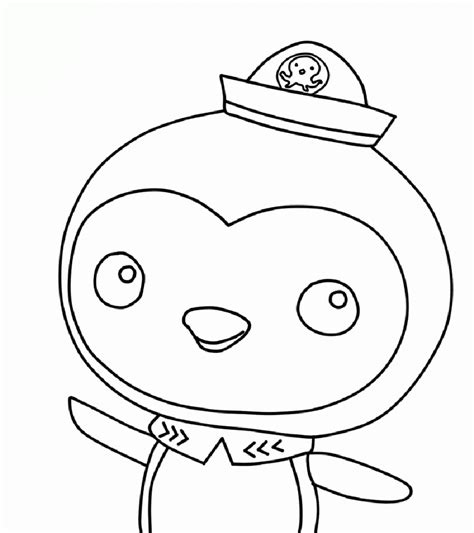 shellington  octonauts coloring page  printable coloring pages