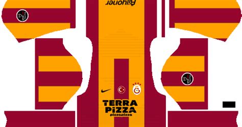 Galatasaray Fantastik Dls Fts Dream League Soccer Forma Kits Ve Logo