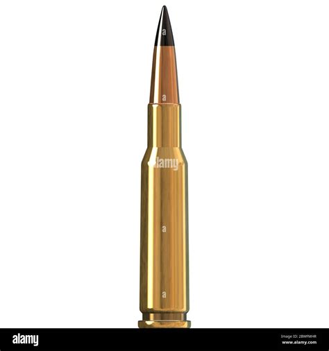 isolated rifle weapon bullet stock photo alamy