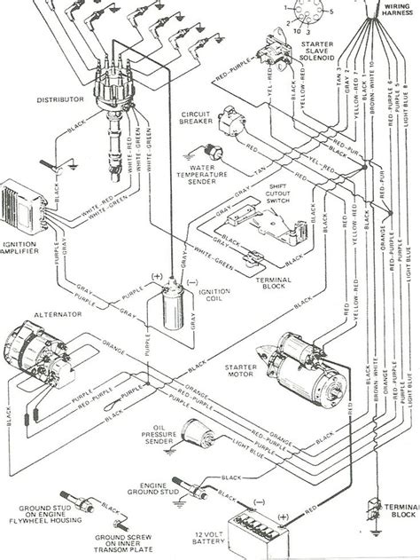 mercruiser  wiring diagram wiring diagram diagram engineering electrical diagram
