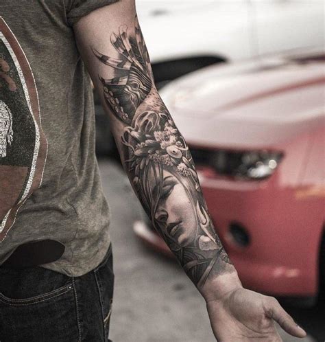 Awesome Forearm Tattoo For Men 50 Ideas For Handsome Guys