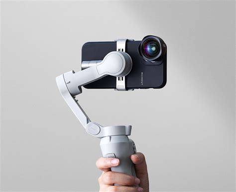dji releases  newest smartphone gimbal  osmo mobile  digital photography review