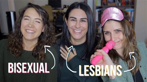 Do We Have Sex Dreams About Men Lesbian Vs Bisexual Youtube