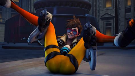 Filthy Tracer New Victory Pose Overwatch Know Your Meme