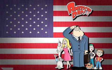 american dad themepack with cool cartoon wallpapers