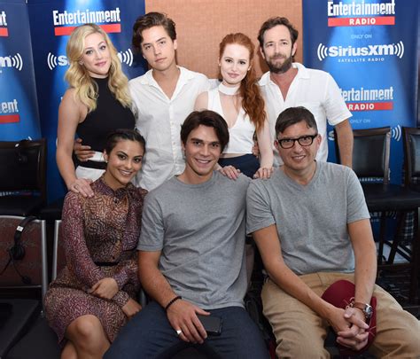 Cole Sprouse Says The Riverdale Cast Is Recovering After Luke Perry
