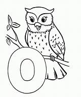 Letter Coloring Owl Animal Pages Sheets Come Kids Activity Clipart Os Color Things Start Alphabet Cartoon Library Insertion Codes sketch template