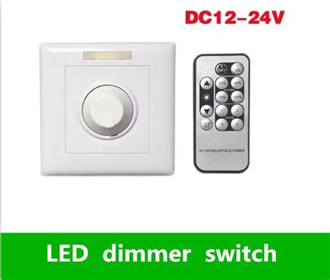 pcsdcv  rotary  control led dimmer switch dimmer  led products  dimmers