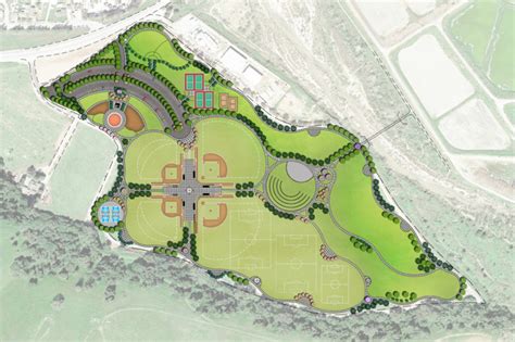 hollister park facilities master plan odell engineeringodell engineering civil engineering
