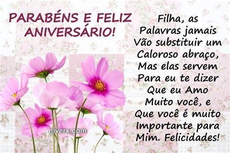frases  aniversario de filha celular whatsapp facebook