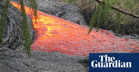 Lava Flows From Kilauea Volcano In Hawaii In Pictures Us News The