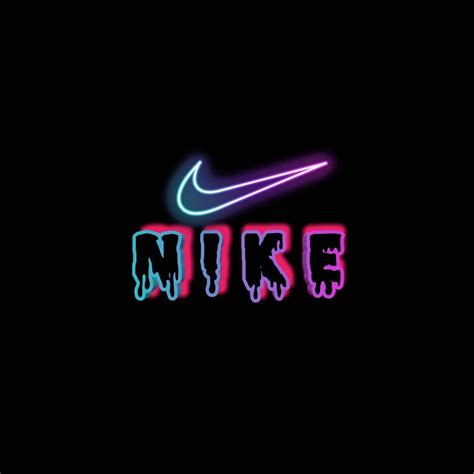 cool neon nike wallpapers wallpaper cave