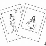 Polaroid Drawing Drawings Getdrawings sketch template