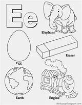 Letter Worksheet Alphabet Printable Kids English Letters Worksheets Preschool Coloring Pages Abc Sheets Activities Learning Sheet Preschoolers Work Color Book sketch template