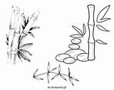 Bambus Drzewo Kolorowanka Pasteli Używać Specyficzne Patyczki Takie Której Dowolnie Kolory łodygi Wybrane Są Roślina Tworząc Możecie Obrazek Drukowanka sketch template