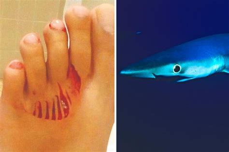 shark attack on girl at grao de moncofa beach resort near benidorm daily star
