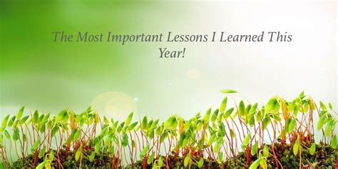 lessons learned  year cleverly changing