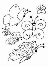 Papillons Papillon Coloriages Imprimer Insectes Hugolescargot Formaat Kleurplaten Gratis Hugo Animaux Oiseaux sketch template