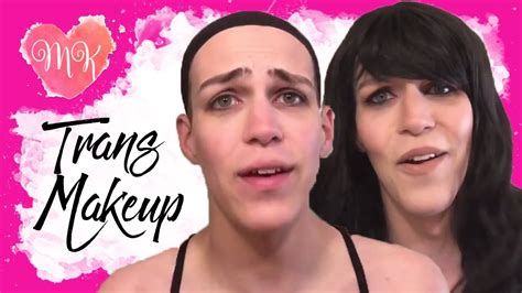 Transgender Makeup Transformation Male To Female